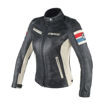 Picture of Perforated Lady Leather Jacket